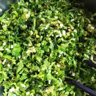 Make The cold celery step 4