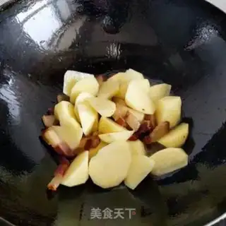 Make Potato rice step 5