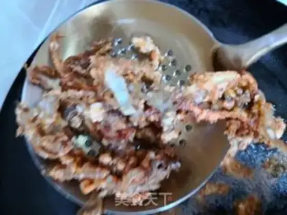 Make Dry-dry fresh mushrooms step 5
