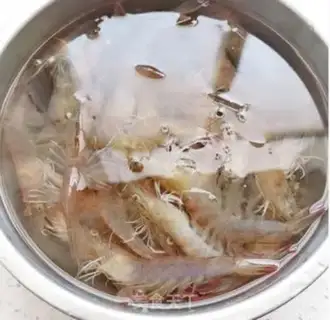 Make Boiled shrimp step 0
