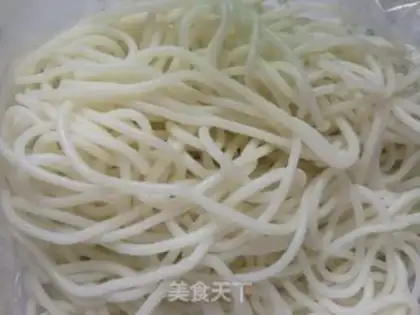Make Thousands of hot rice powders in the sea belt step 0