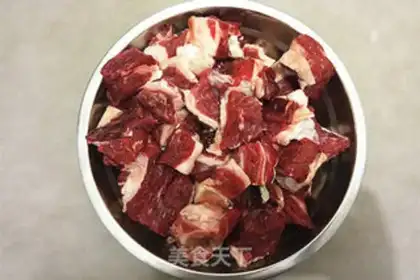 Make Beef potatoes step 0