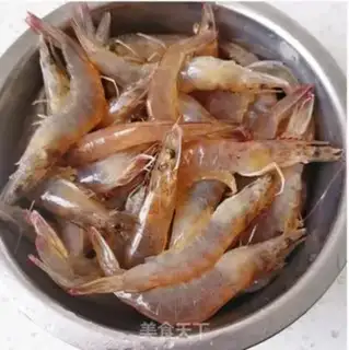 Make Boiled shrimp step 1