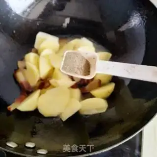 Make Potato rice step 7
