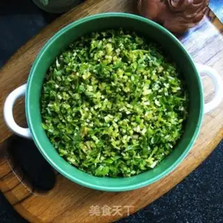 Make The cold celery step 6