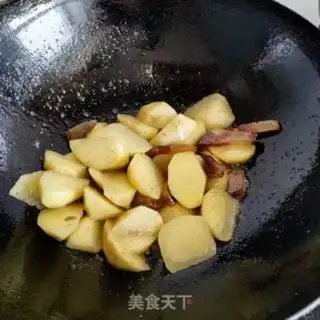 Make Potato rice step 8