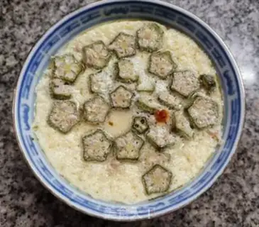 Make Autumn steamed eggs step 4