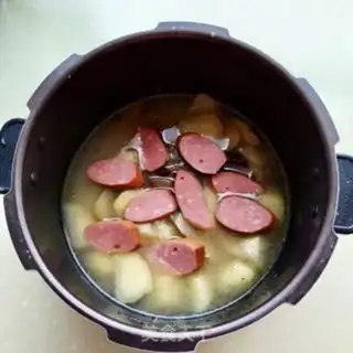 Make Potato rice step 10
