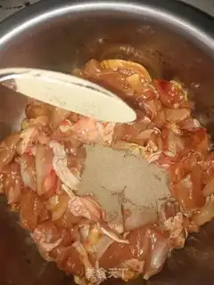 Make Frozen chicken step 8