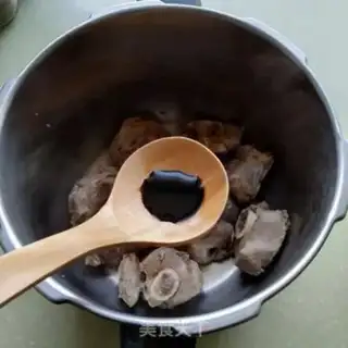 Make Pork-legged potato stew step 4