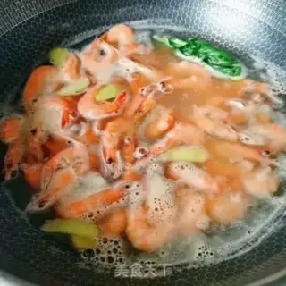 Make Boiled shrimp step 5