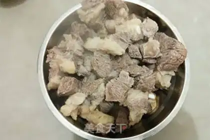 Make Beef potatoes step 5