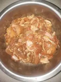 Make Frozen chicken step 9