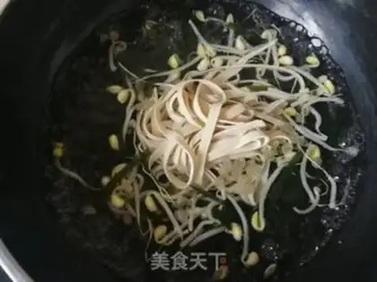 Make Thousands of hot rice powders in the sea belt step 6