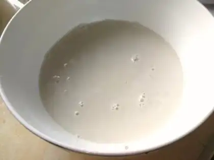 Make Coconut horseshoes step 5