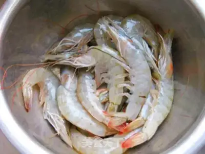Make Cooking shrimp step 0