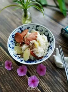 Make Potato rice step 12