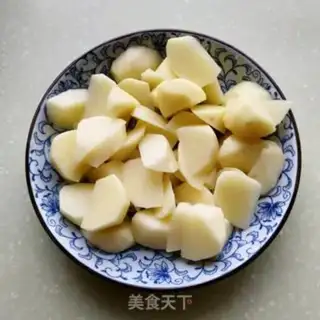 Make Pork-legged potato stew step 6