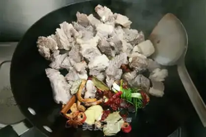 Make Beef potatoes step 6