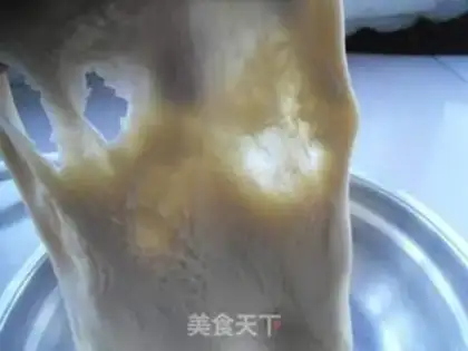 Make Paper bread step 1