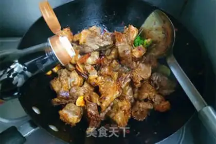Make Beef potatoes step 7