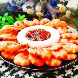 Make Boiled shrimp step 7