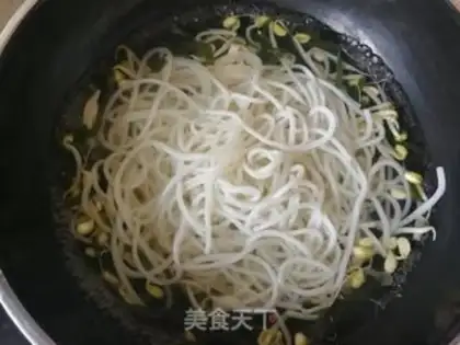 Make Thousands of hot rice powders in the sea belt step 7