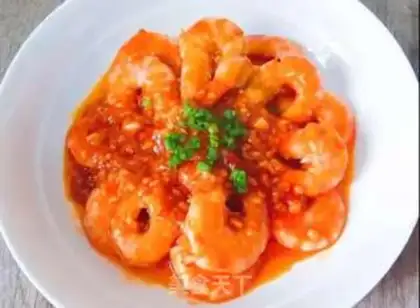 Make Cooking shrimp step 2
