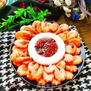 Make Boiled shrimp step 8