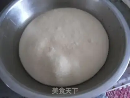 Make Four plume of bread step 2