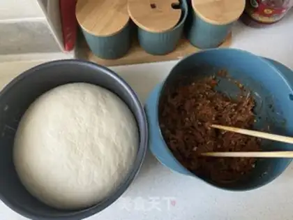 Make Meat powder fan bag step 4