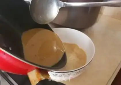 Make Coconut horseshoes step 9