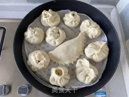 Make Meat powder fan bag step 5