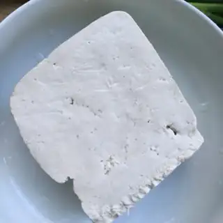 Make Spicy old tofu step 0