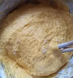 Make Pumpkin cranberry step 3