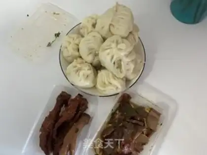 Make Meat powder fan bag step 6