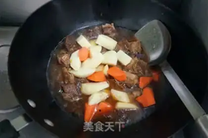 Make Beef potatoes step 11