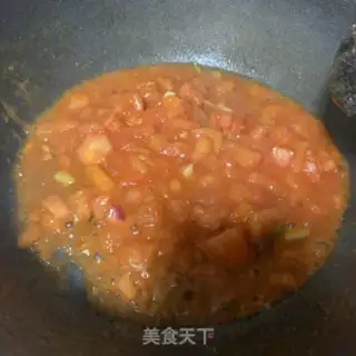 Make Tomato noodles step 2