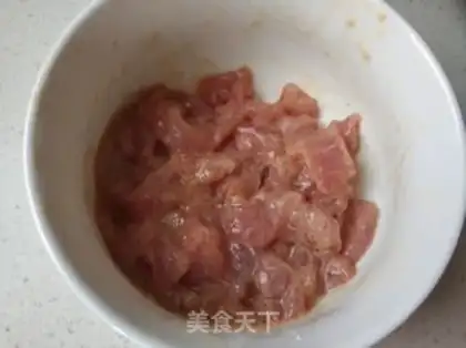 Make Celery fried meat step 3