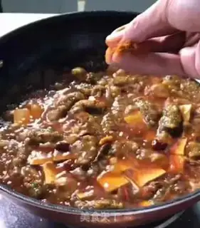 Make Mud tofu step 3