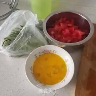 Make Ham sausage mango pizza step 3