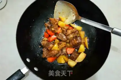 Make Beef potatoes step 13