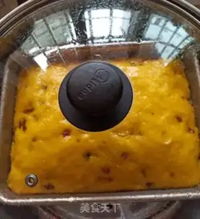 Make Pumpkin cranberry step 6