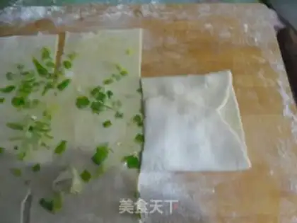 Make Onion butter cake step 5