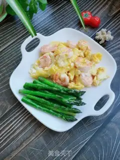 Make Shrimp and eggs step 9