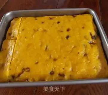 Make Pumpkin cranberry step 7