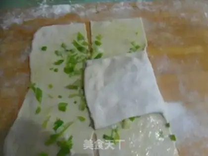 Make Onion butter cake step 6