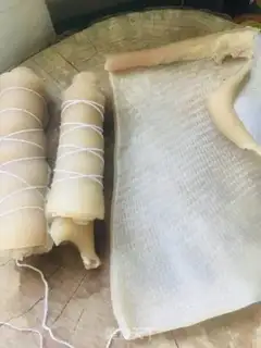 Make Skin rolls step 1