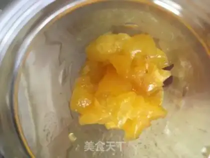 Make Peach juice step 1