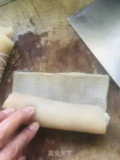 Make Skin rolls step 2